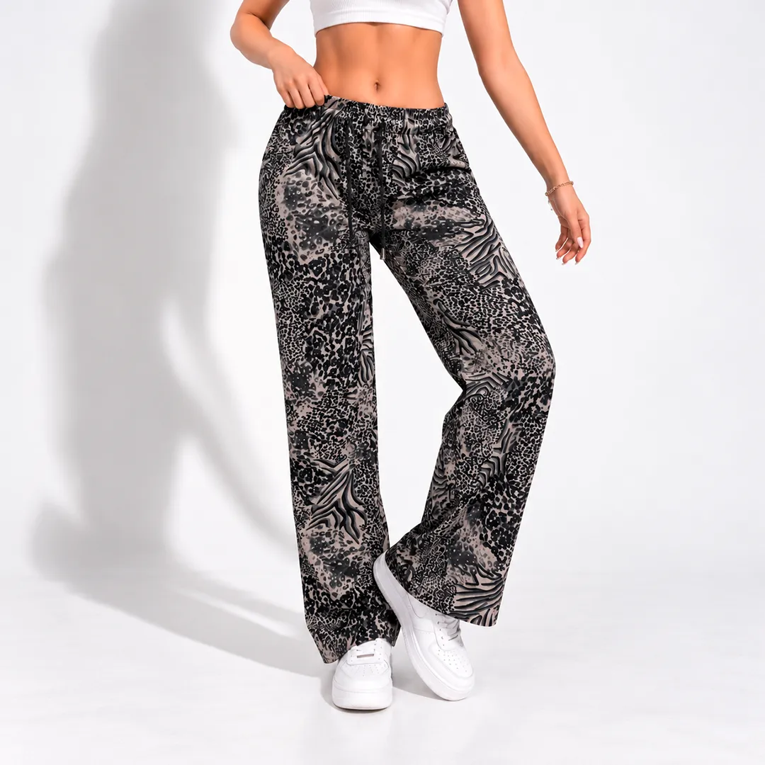 AD2622 primera edicion pantalon animal print dama 15222